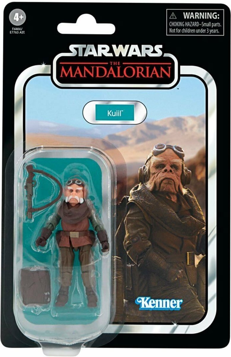 Star Wars The Mandalorian Vintage Collection Action Figure 2022 Kuiil 10 cm