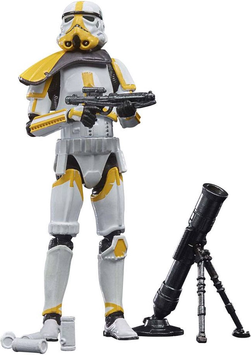 Star Wars: The Mandalorian Vintage Collection Action Figure Artillery Stormtrooper 10 cm