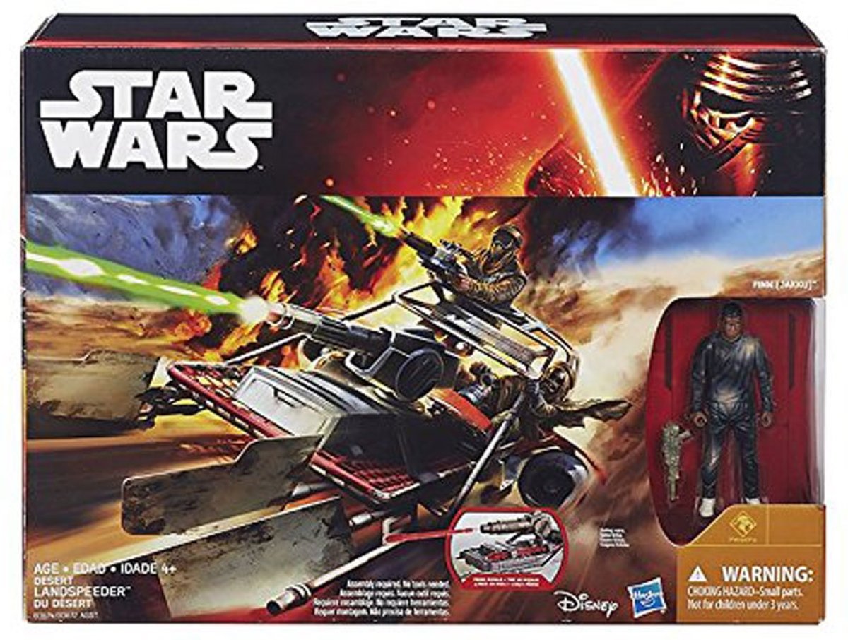 Star Wars VII Class 2 Voertuig Assorti