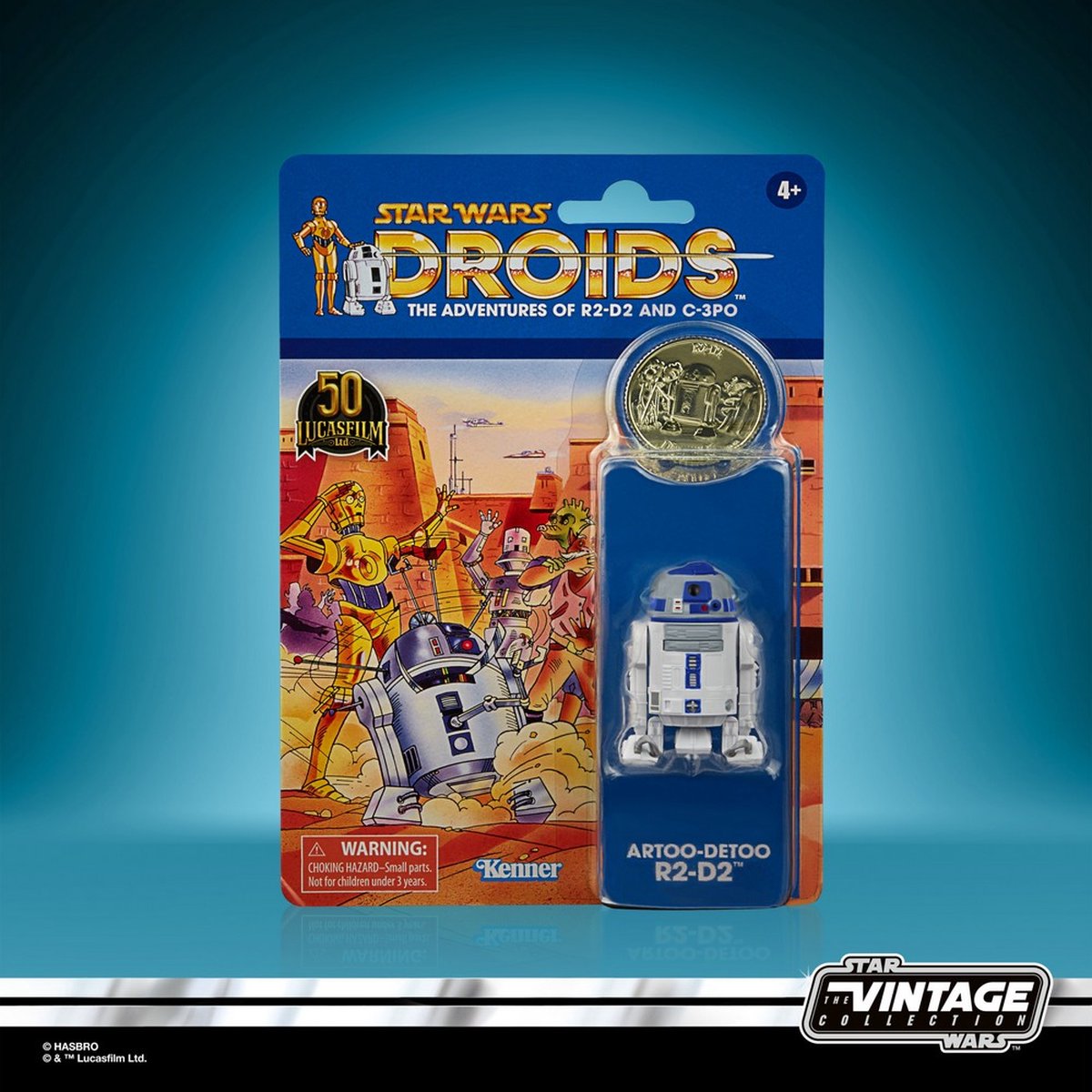 Star Wars Vintage Collection Droids R2D2 - target exclusive