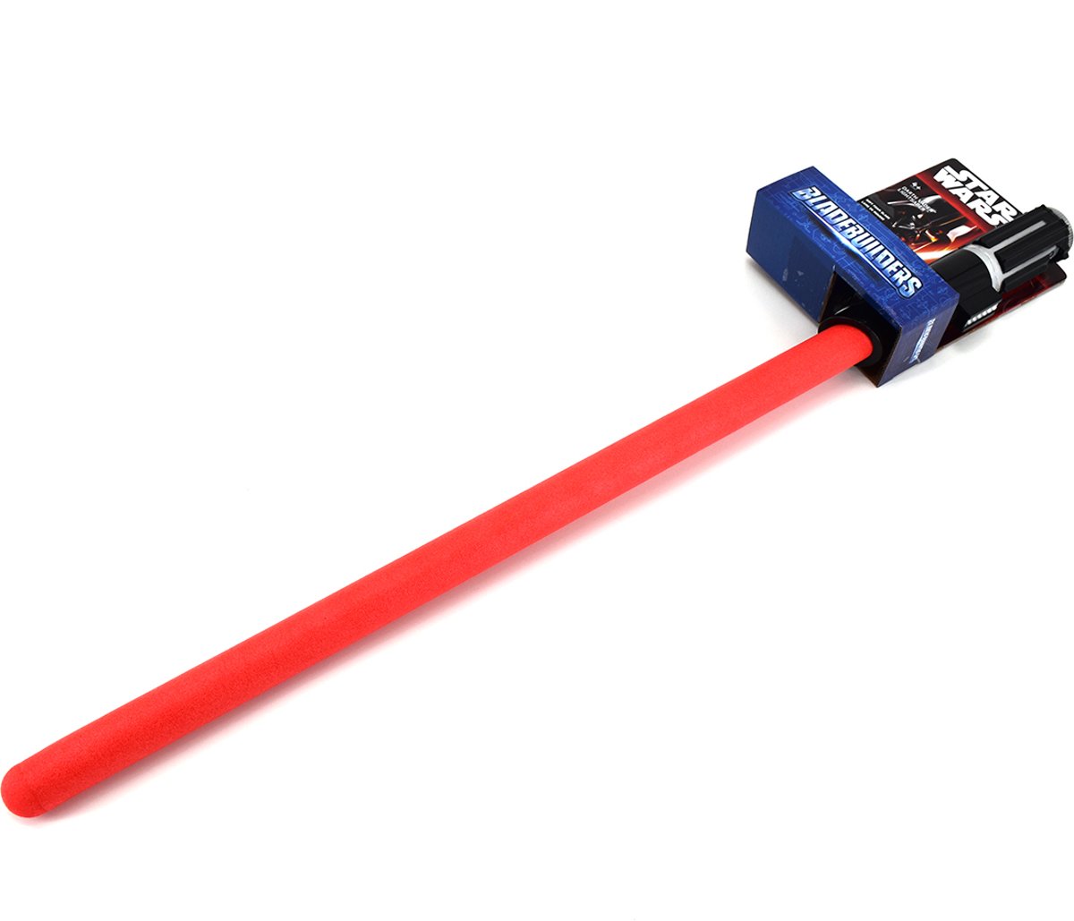 Star Wars foam lightsaber rood