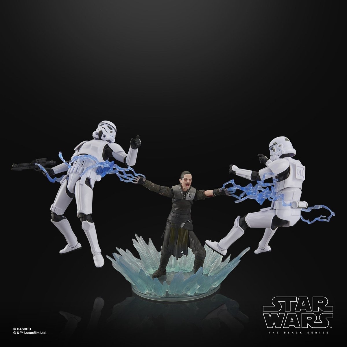 Starkiller & Stormtroopers - Star Wars The Force Unleashed - The Black Series - 15 cm -  