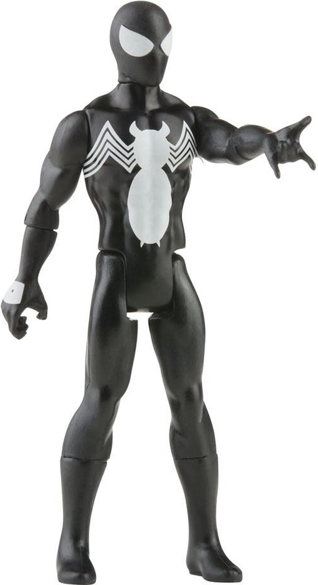 Symbiote Spider-Man (The Amazing Spider-Man) - Marvel Legends Retro Collection Series Action Figures 10 cm