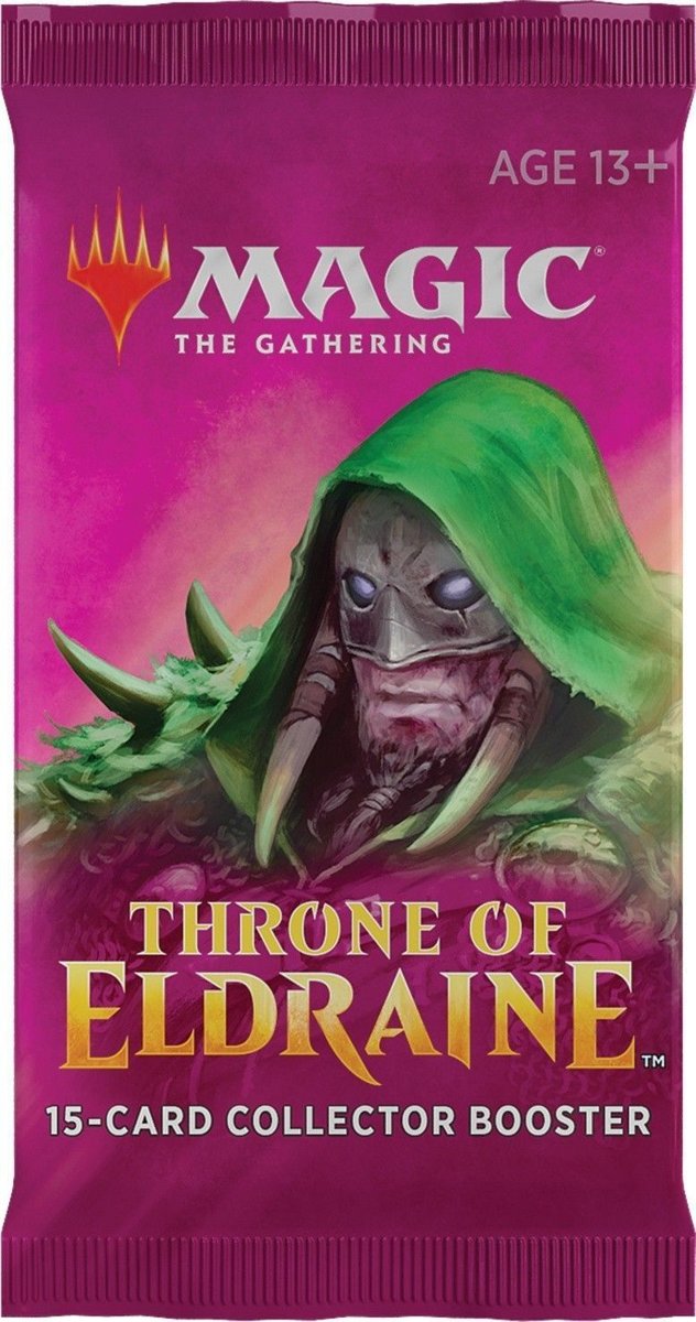 TCG Magic The Gathering Collector Booster Pack Throne Of Eldraine MAGIC THE GATHERING