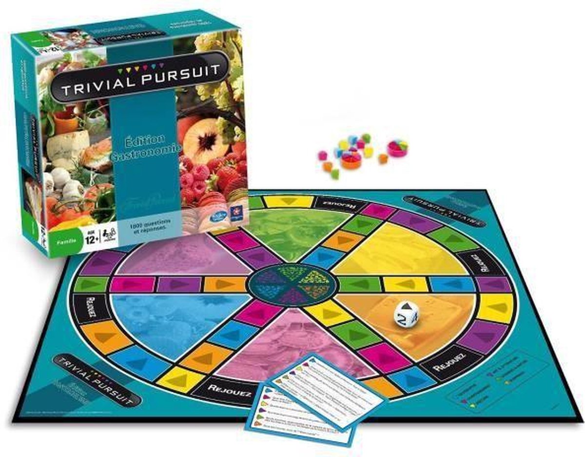 TRIVIAL PURSUIT Gastronomie