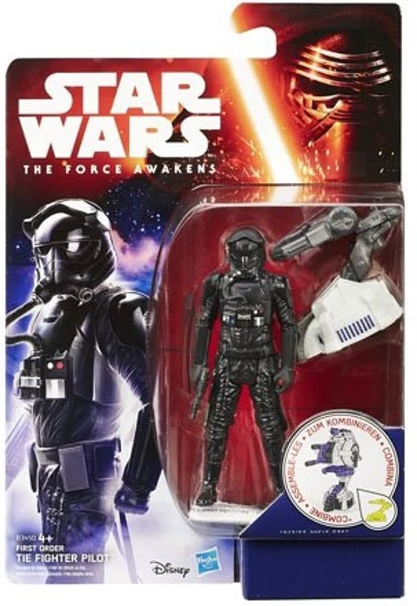 The Force Awakens 3 3/4-Inch Jungle and Space First Order TIE Fighter Pilot (Episode VII)