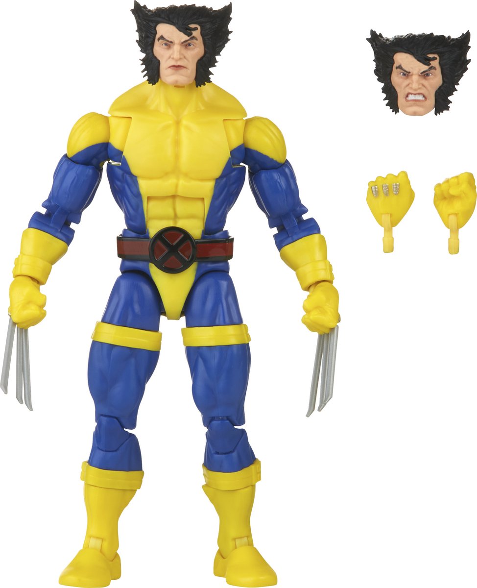 The Uncanny X-Men Marvel Legends Action Figure Wolverine 15 cm