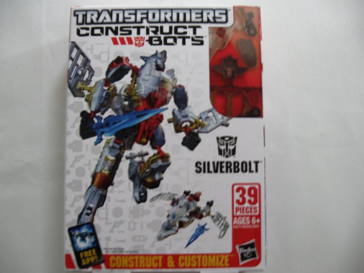 Transformer silverbolt