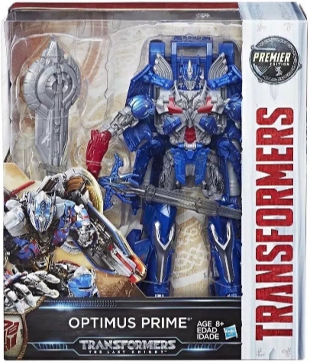 Transformers - Mv5 The Last Knight Premier Edition Leader Class - Optimus Prime -Toys