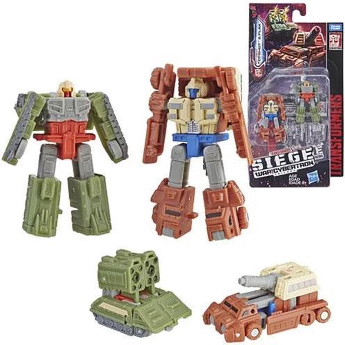 Transformers Autobot - Topshot & Flak