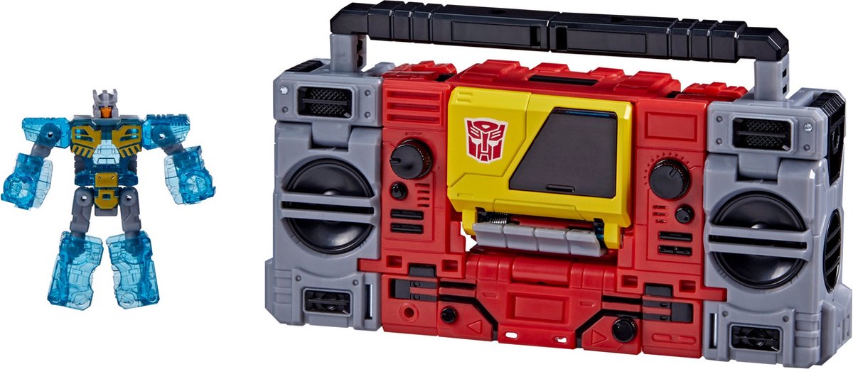 Transformers Autobot Blaster & Eject 18cm