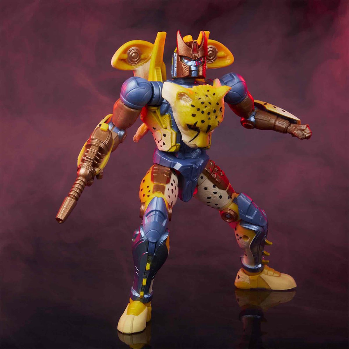 Transformers Beast Wars R.E.D. Cheetor Figure