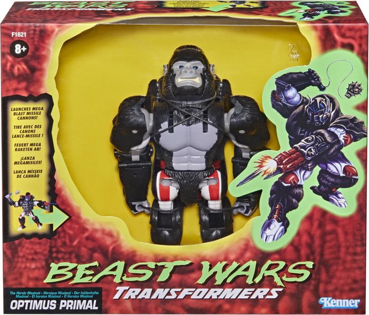 Transformers Beast Wars Reissue - Vintage Optimus Primal