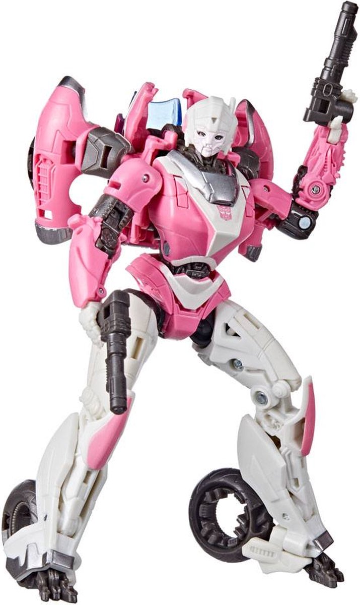 Transformers: Bumblebee Studio Series Deluxe Class Action Figure 2022 Arcee 11 cm