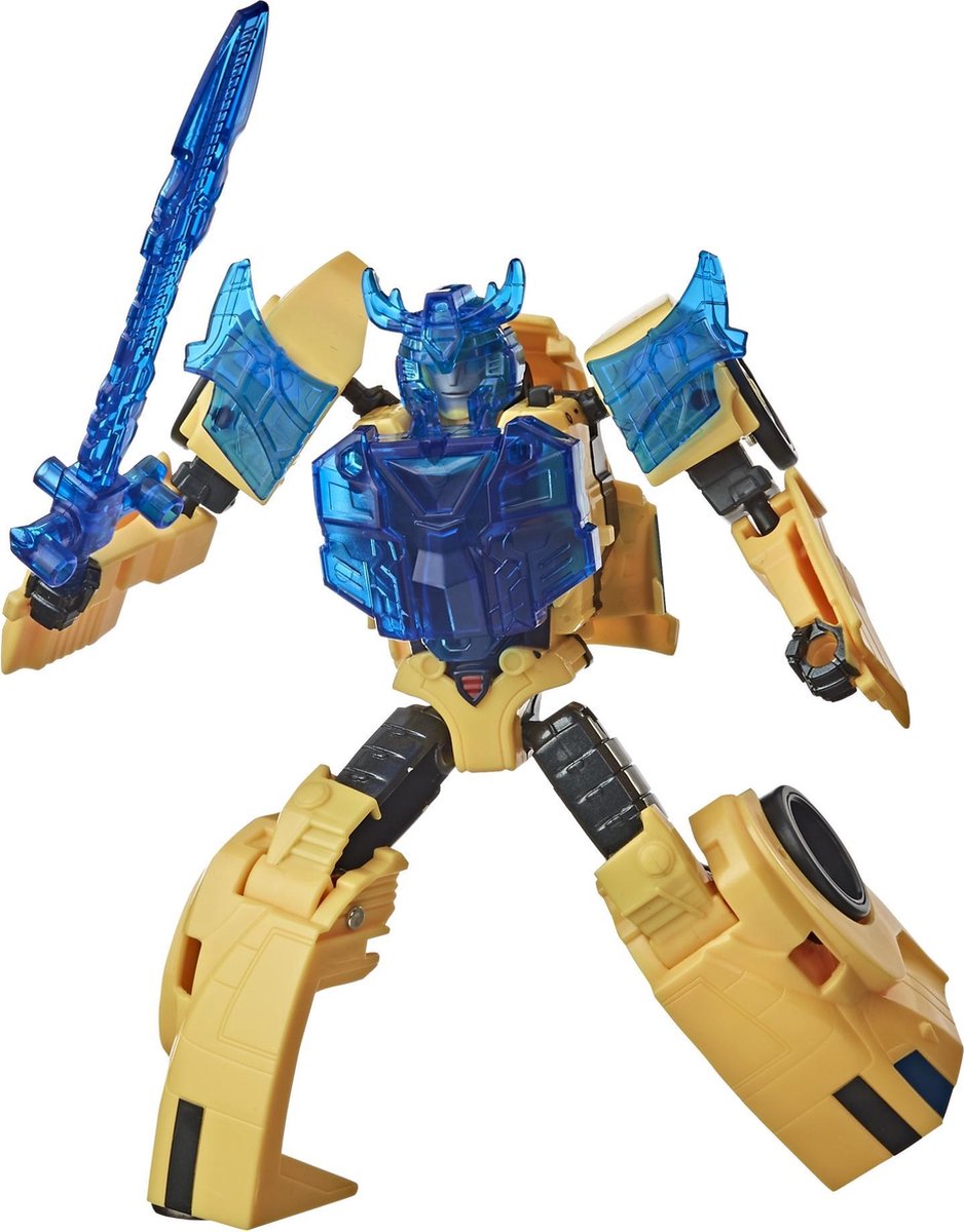 Transformers Cyberverse Battle Call Trooper Bumblebee - Speelfiguur