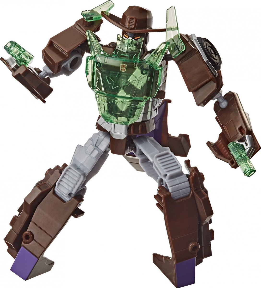 Transformers Cyberverse Battle Call Trooper Wildwheel - Speelfiguur