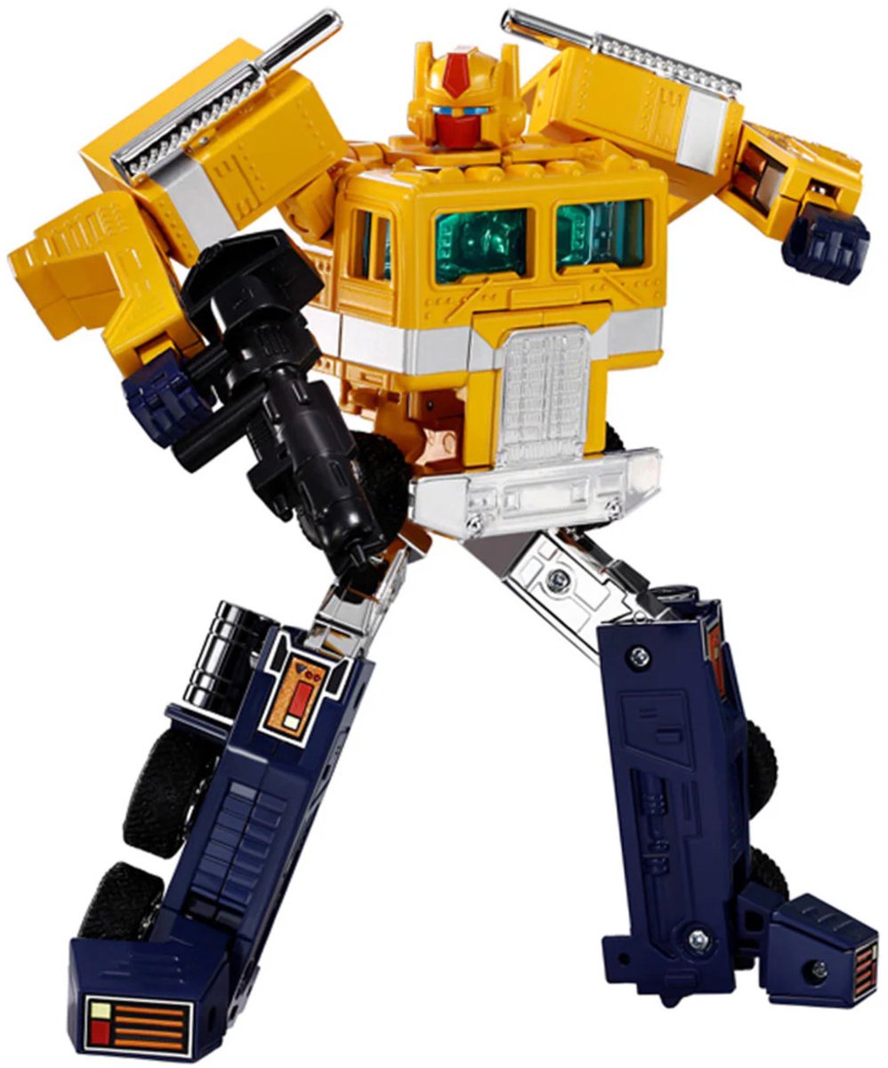 Transformers G1 C-01S Missing Link Sentinel Prime