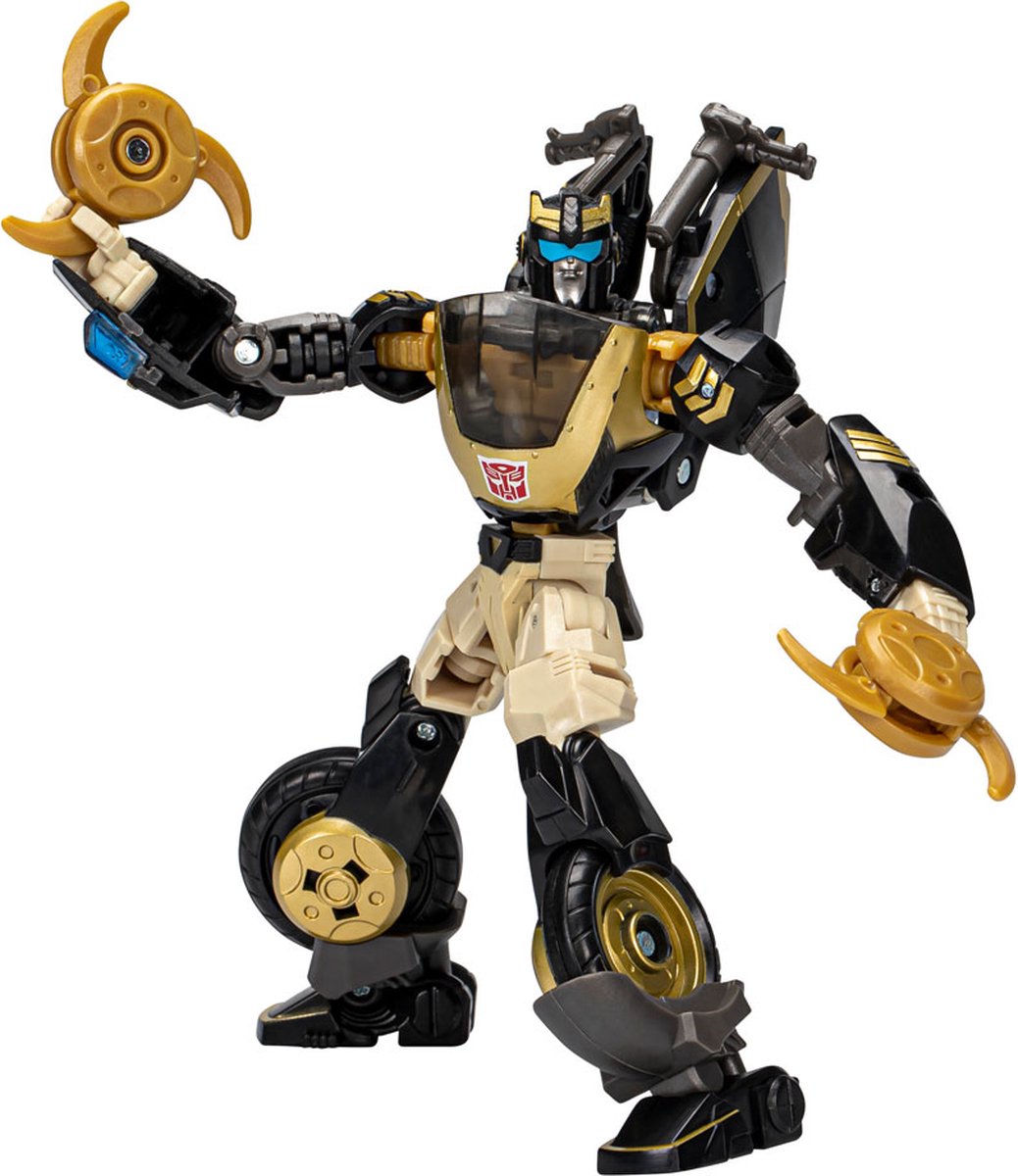 Transformers Generations Legacy Evolution Deluxe Animated Universe Action Figure Prowl 14 cm