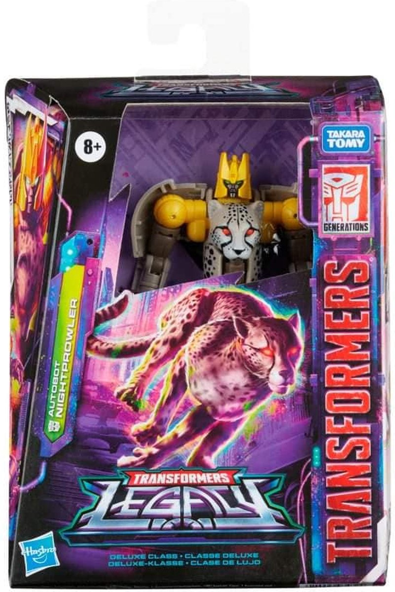 Transformers Generations Legacy Nightprowler (14 cm)