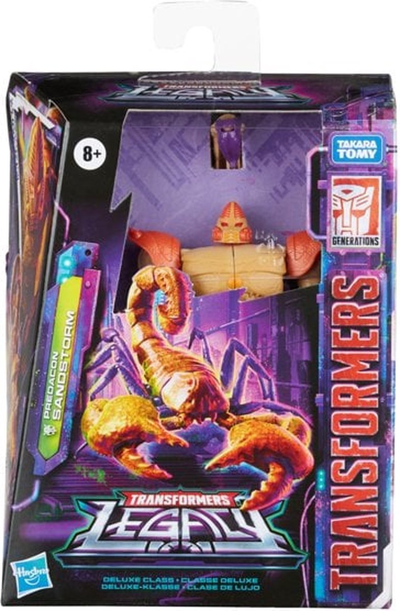 Transformers Generations Legacy Sandstorm (14 cm)