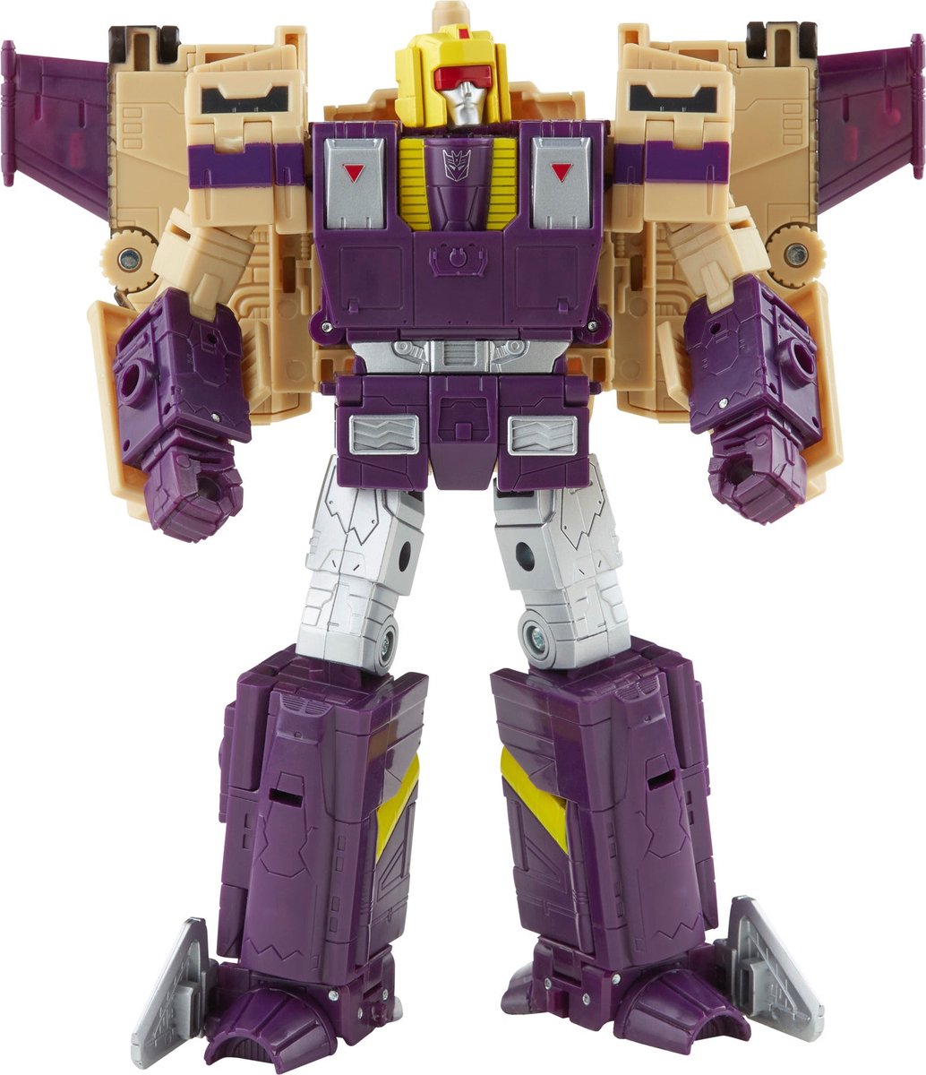 Transformers Generations Legacy Series Leader Blitzwing 18cm