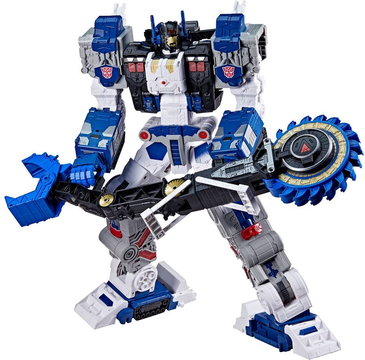 Transformers Generations Legacy Titan Class Action Figure Cybertron Universe Metroplex 56 cm