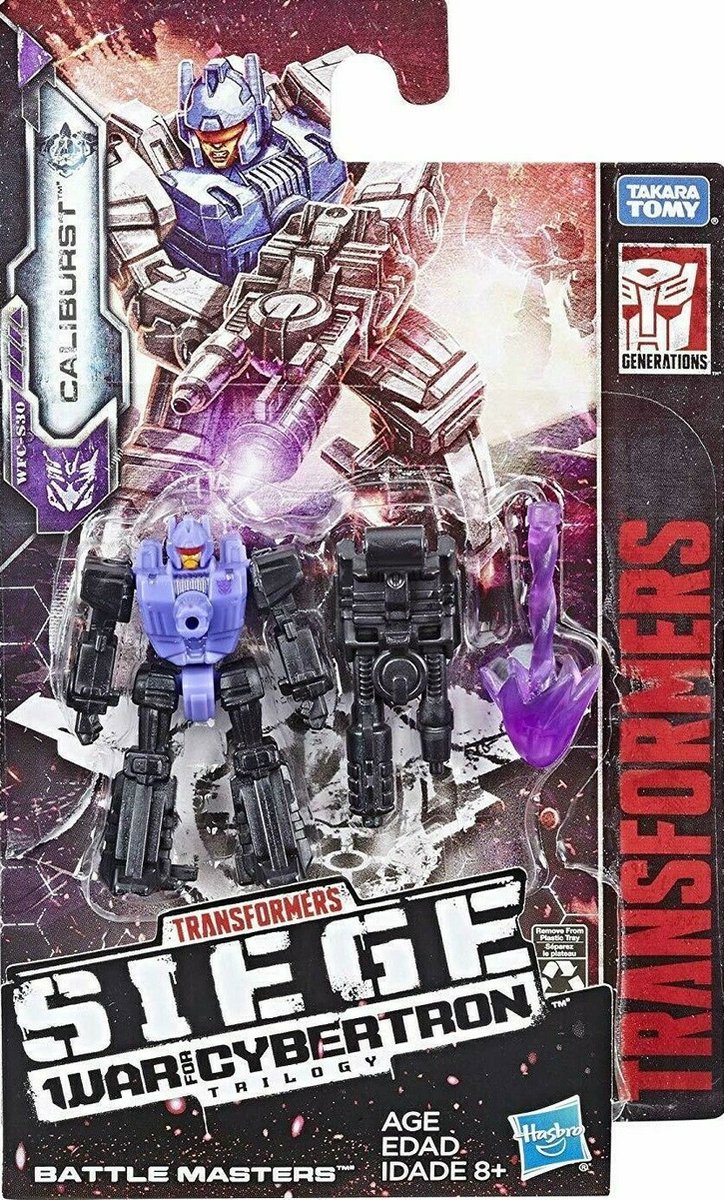 Transformers Generations War For Cybertron Caliburst - 5 cm - Actiefiguur