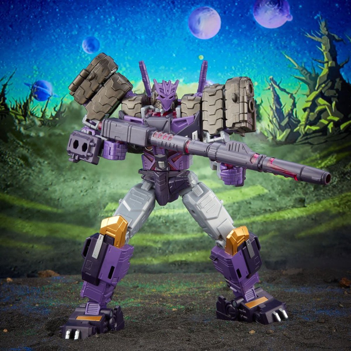 Transformers Legacy Evolution Voyager Class Action Figure Comic Universe Tarn 18 cm