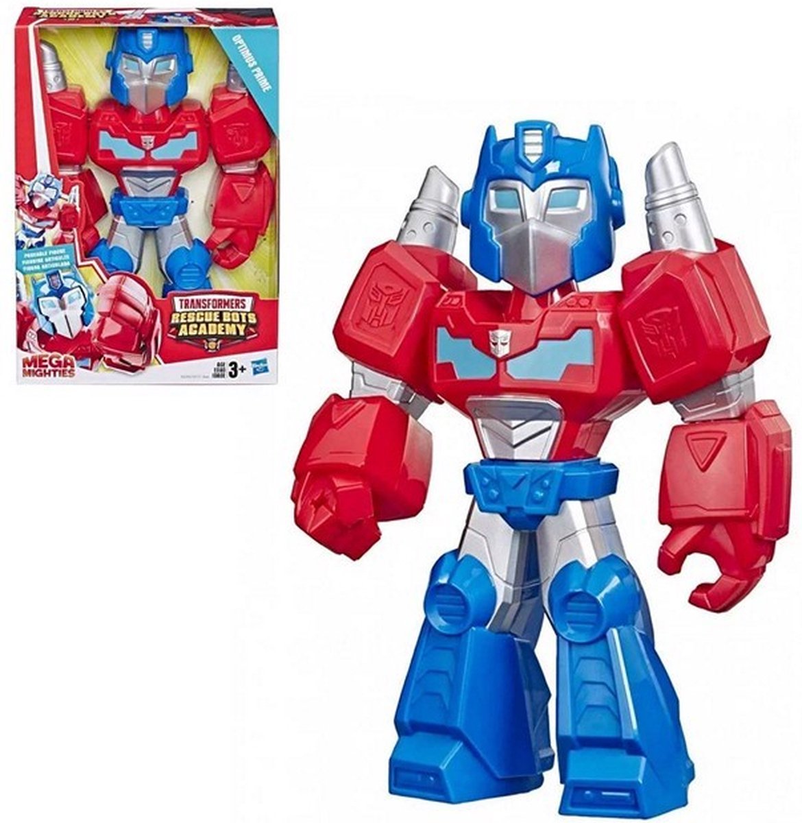 Transformers Mega Mighties Heatwave 25 cm