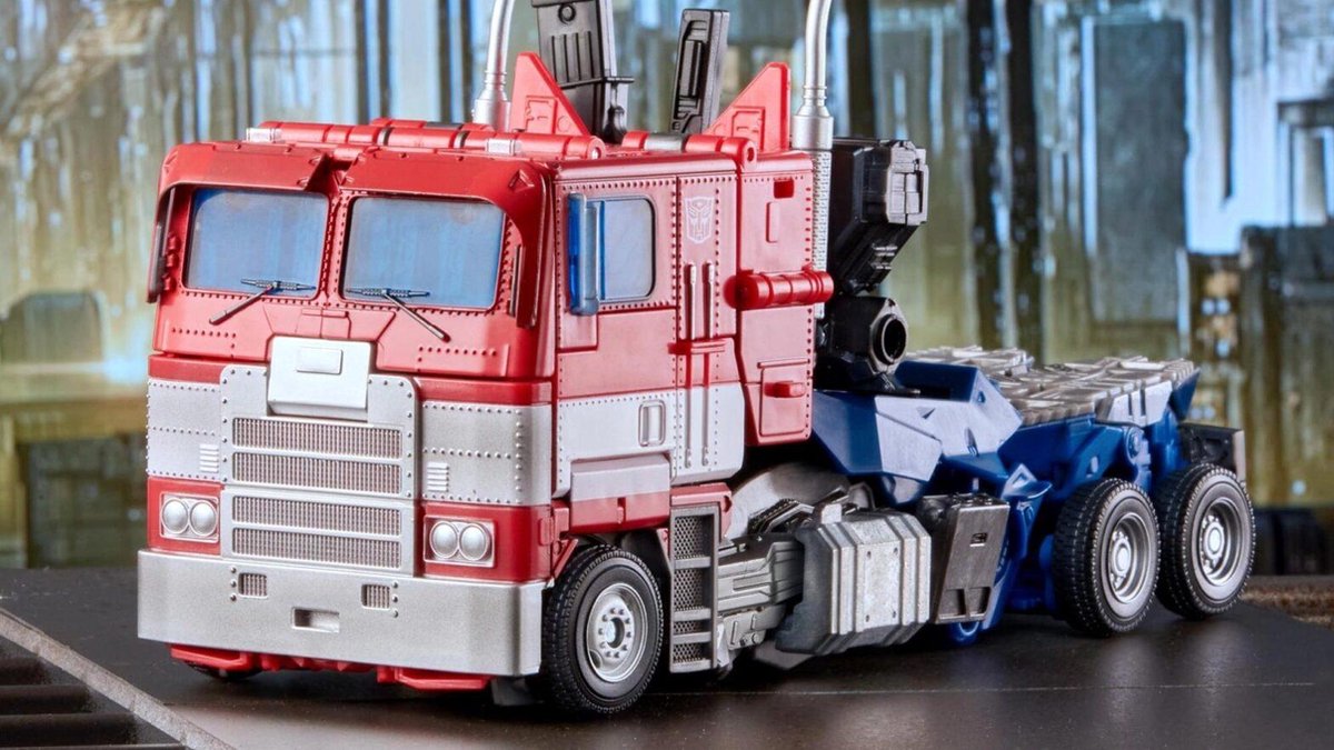 Transformers Movie Masterpiece Series MPM-12 Optimus Prime