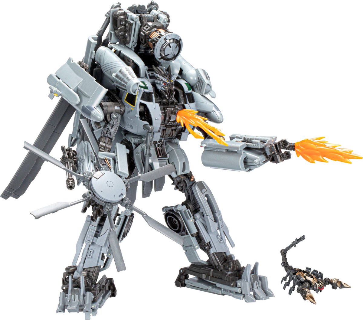 Transformers Movie Masterpiece Series MPM-13 Decepticon Blackout and Scorponok