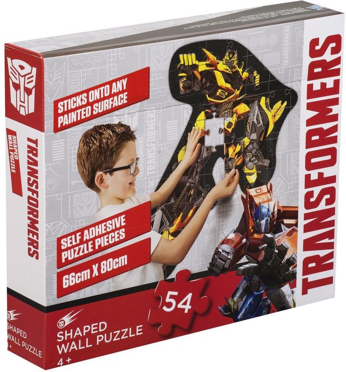 Transformers Puzzel Shaped Wall