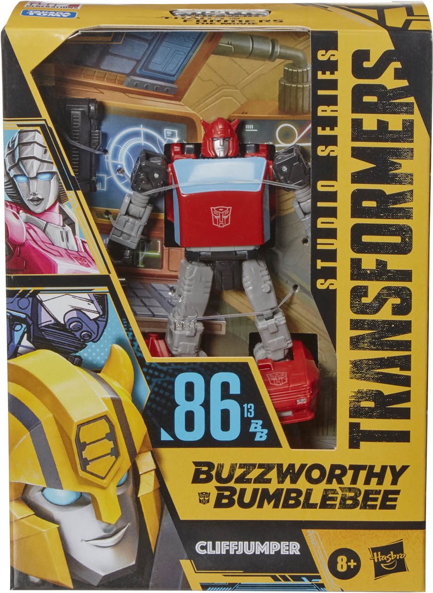 Transformers Studio Series Buzzworthy Cliffjumper