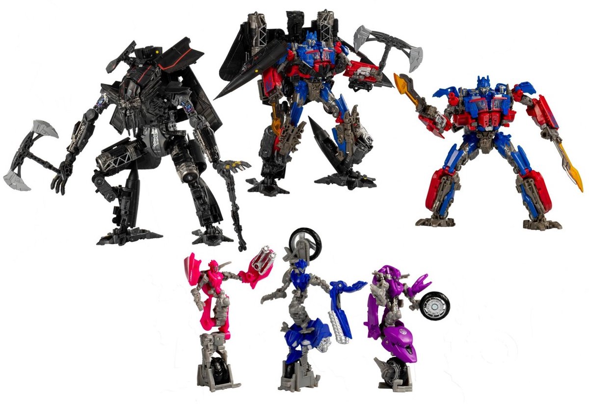 Transformers Studio Series MV2 ROTF 15th Anniversary Autobot Multipack