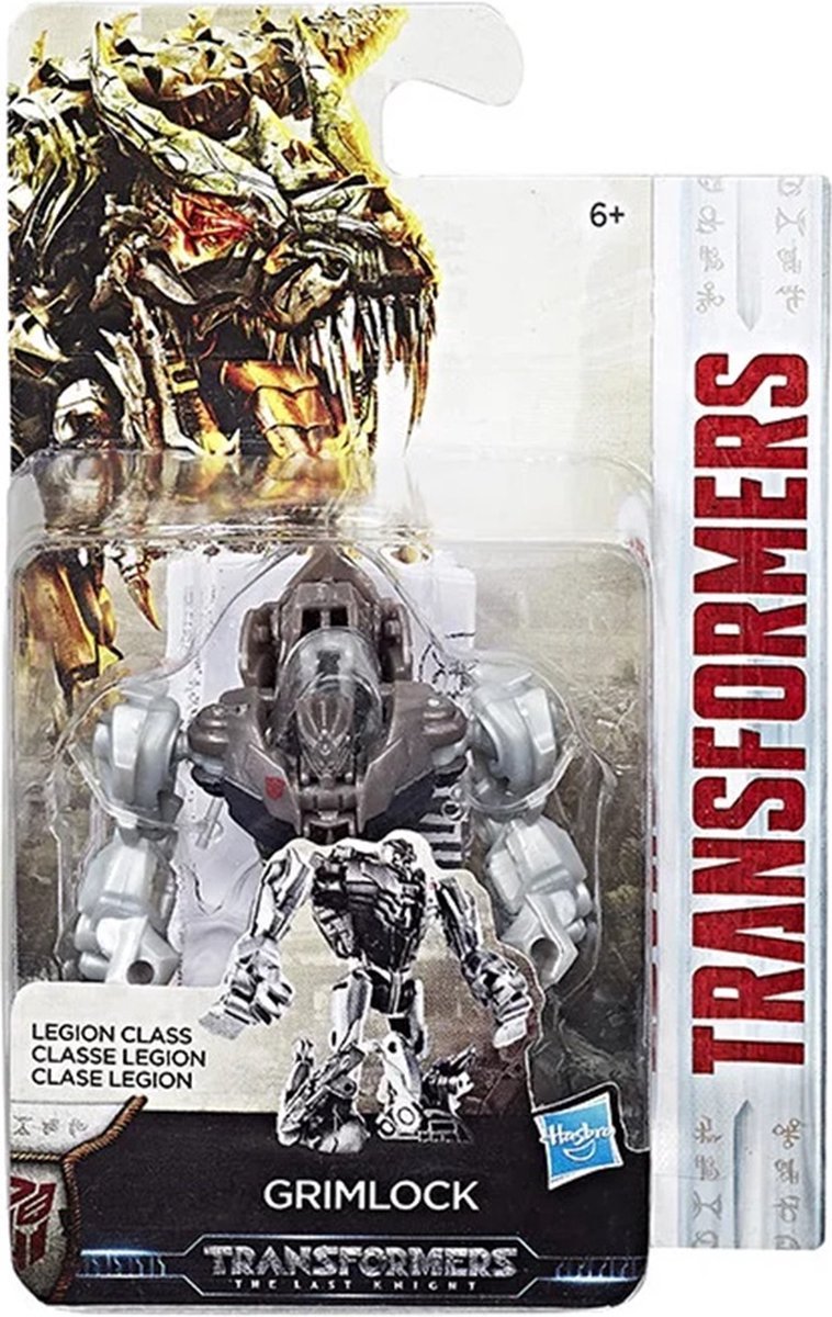 Transformers The Last Knight Legion Class Grimlock 6 cm - Actiefiguur - Merchandise