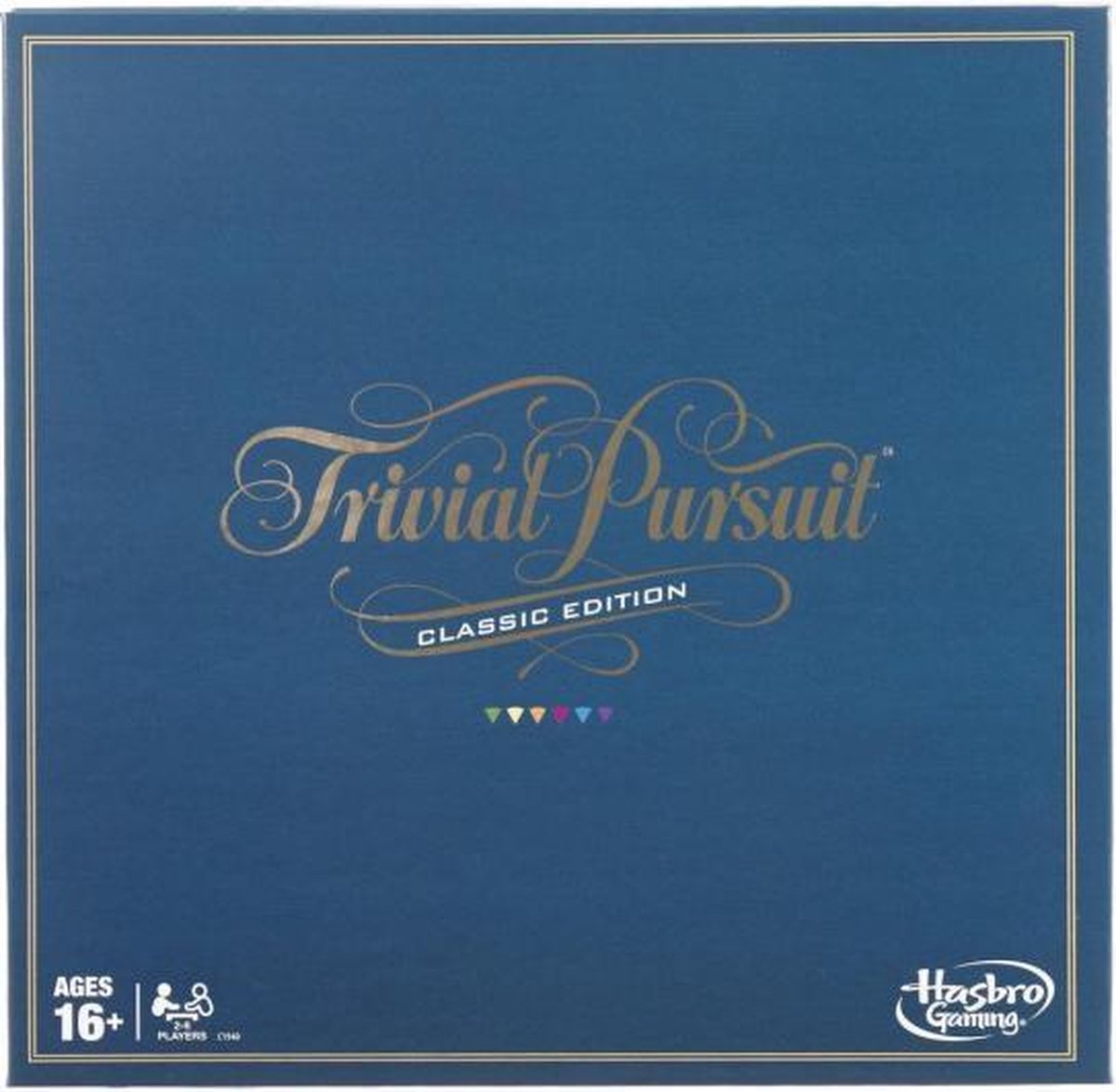 Trivial Pursuit Classic 50,8 cm karton (FR) 5-delig