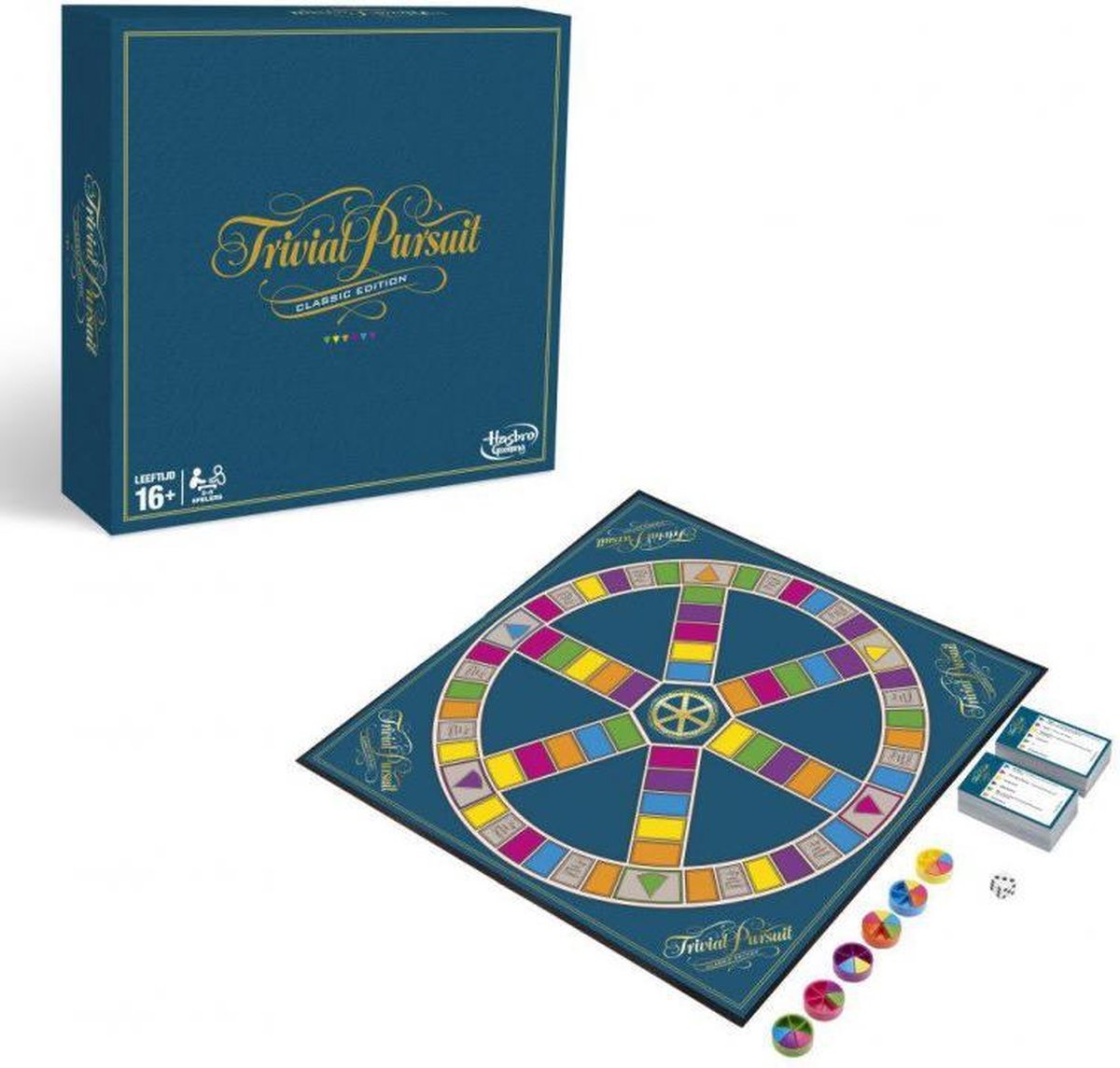 Trivial Pursuit Classic Edition (Engels) (Board Game)