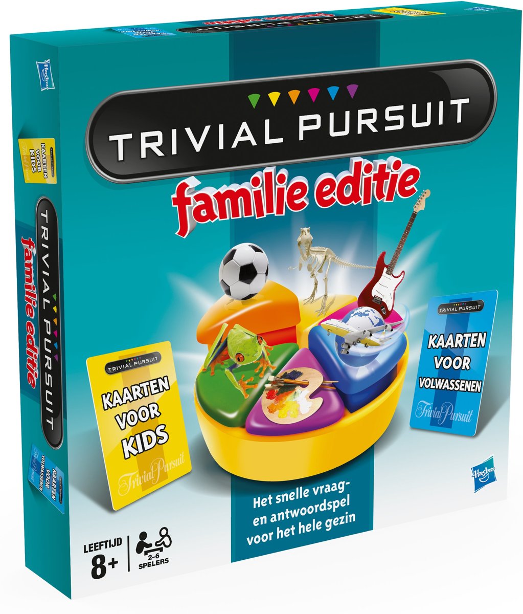 Trivial Pursuit Familie Editie België - Bordspel