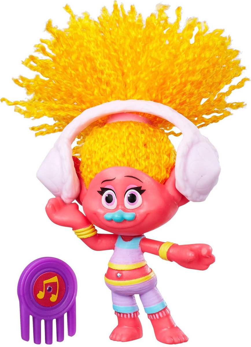 Trolls DJ Suki 12 cm - Speelfiguur