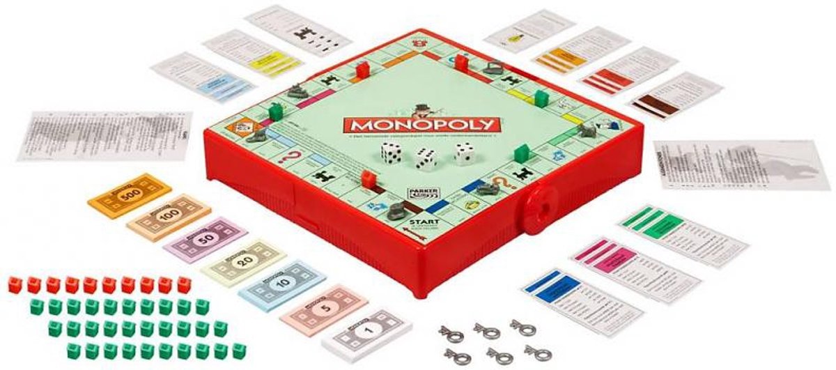 Vakantie spel Monopoly