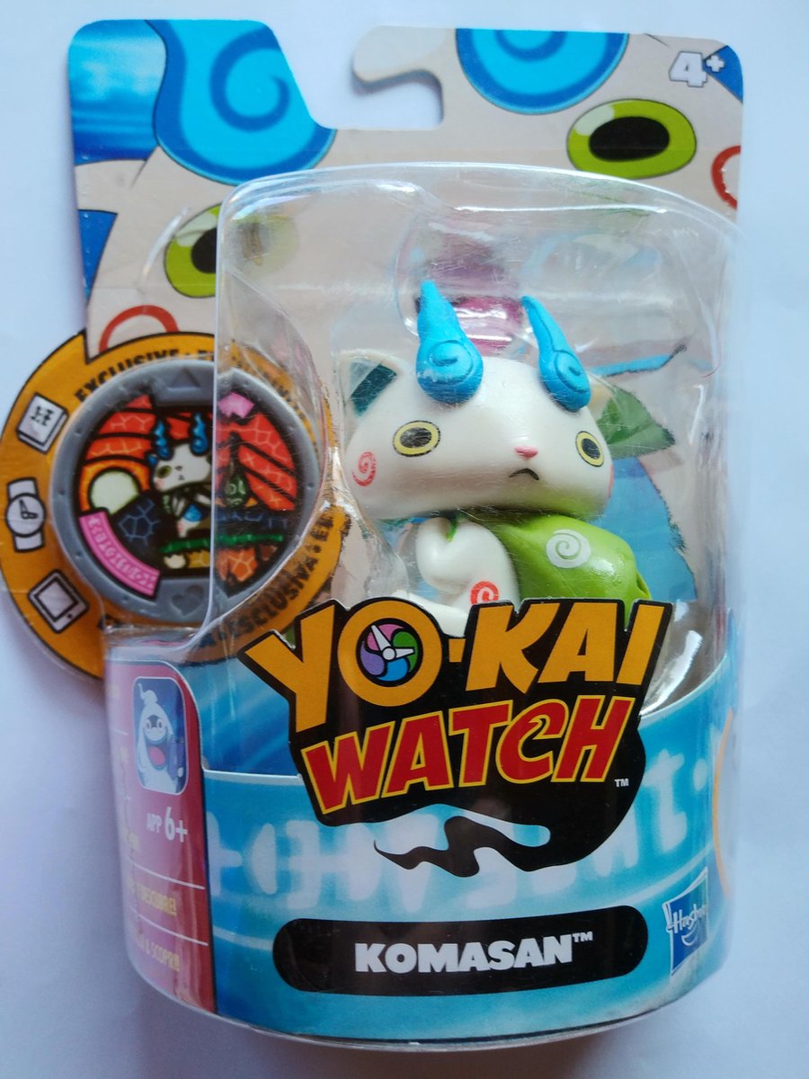 YO KAI WATCH KOMASAN