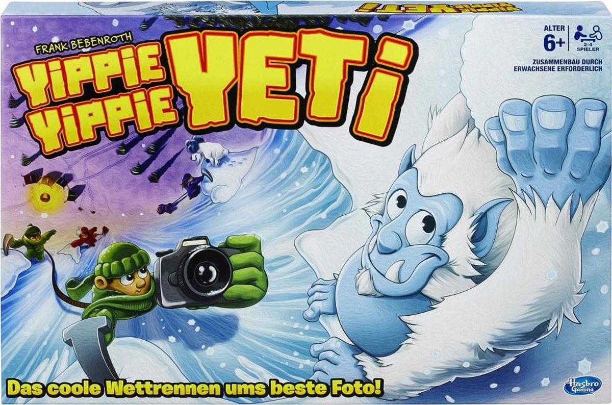 Yippie Yippie Yeti -Spel