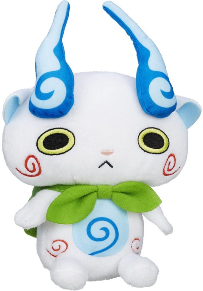 Yo Kai Watch Komasan Knuffel