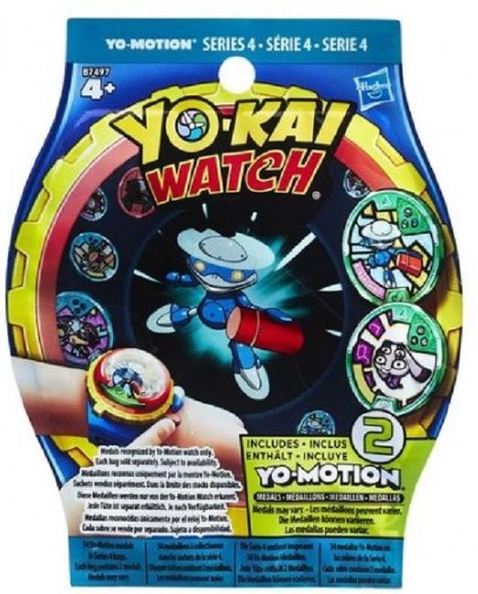 Yo-Kai Watch Yo Motion Blind Bag (Serie 4)