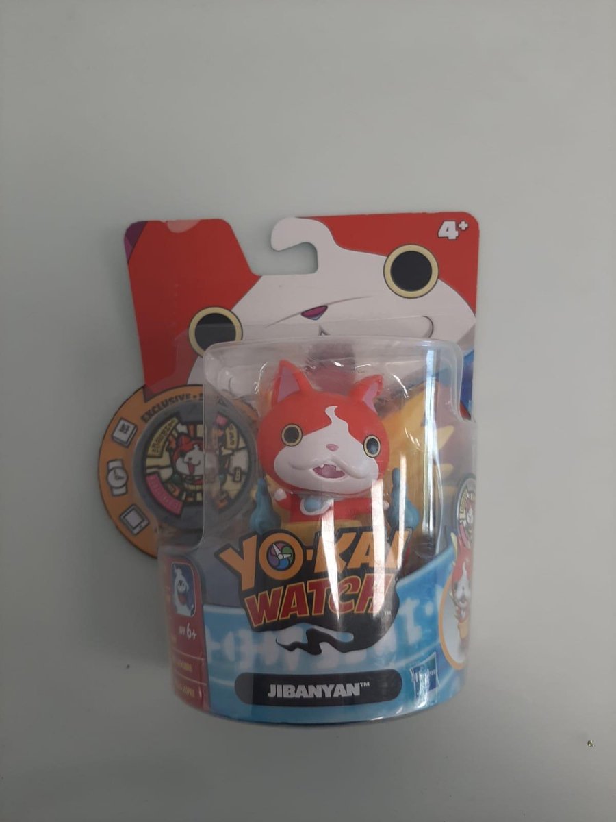 Yo-Kai Watch actiefiguur - Jibanyan