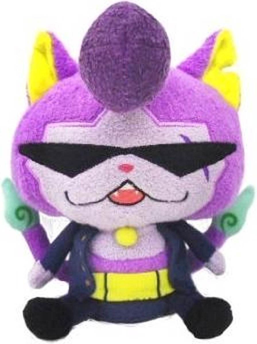 Yo-Kai Watch knuffel Baddinyan 20 cm - paars