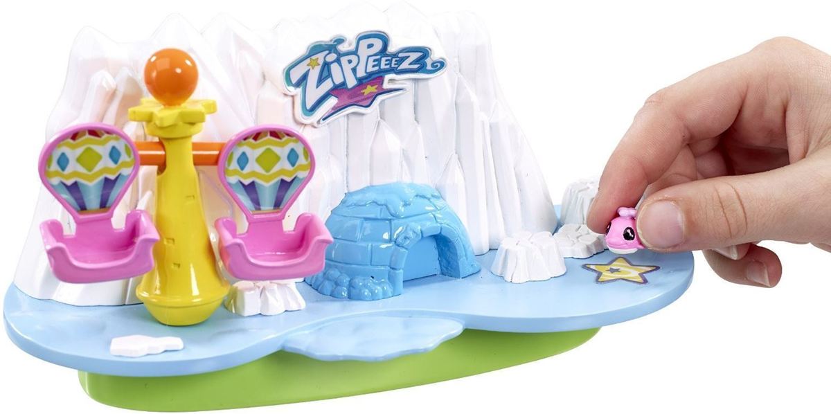 Zippeeez Playground Balloon Ride Playset