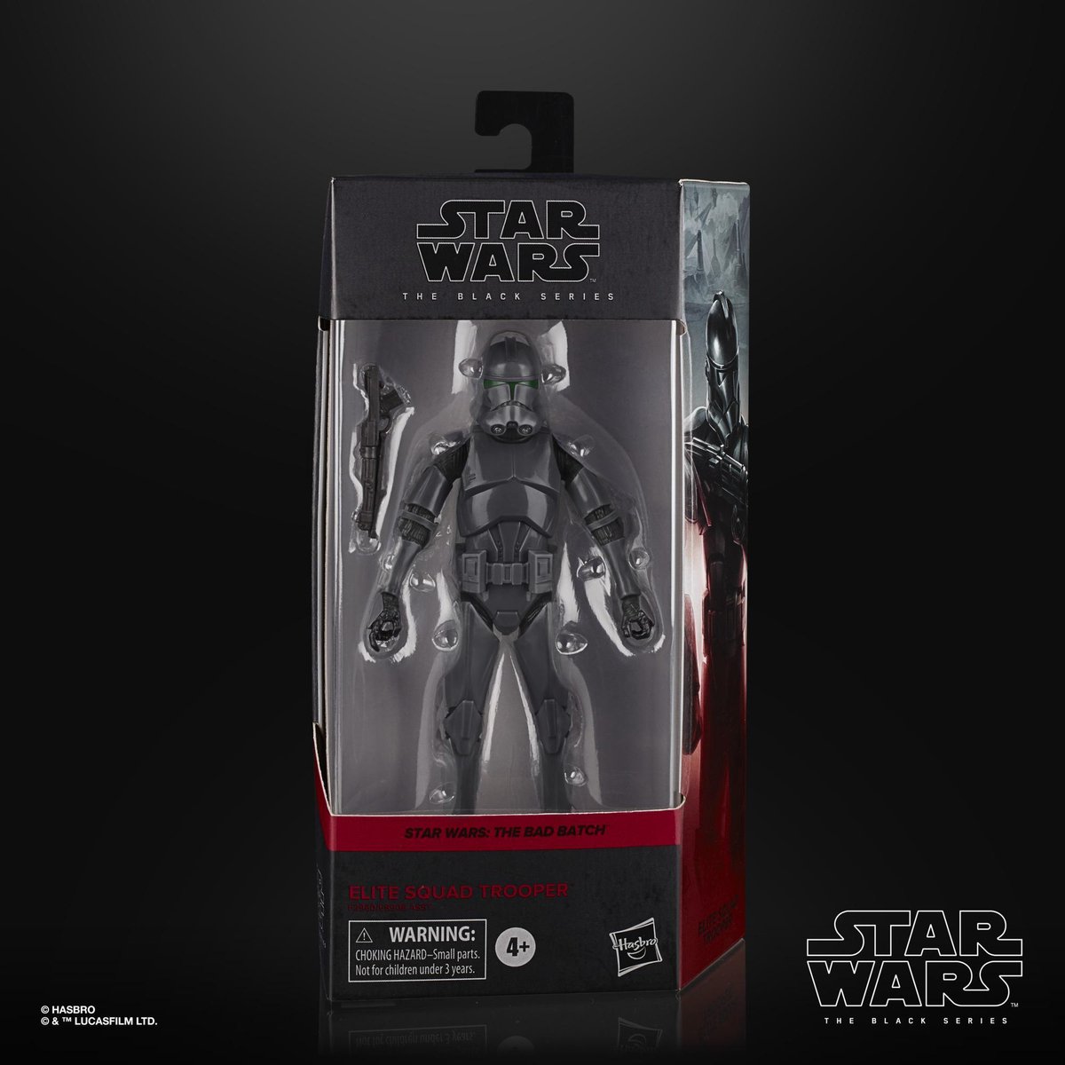 black series star wars the bad batch Elite Squad Trooper