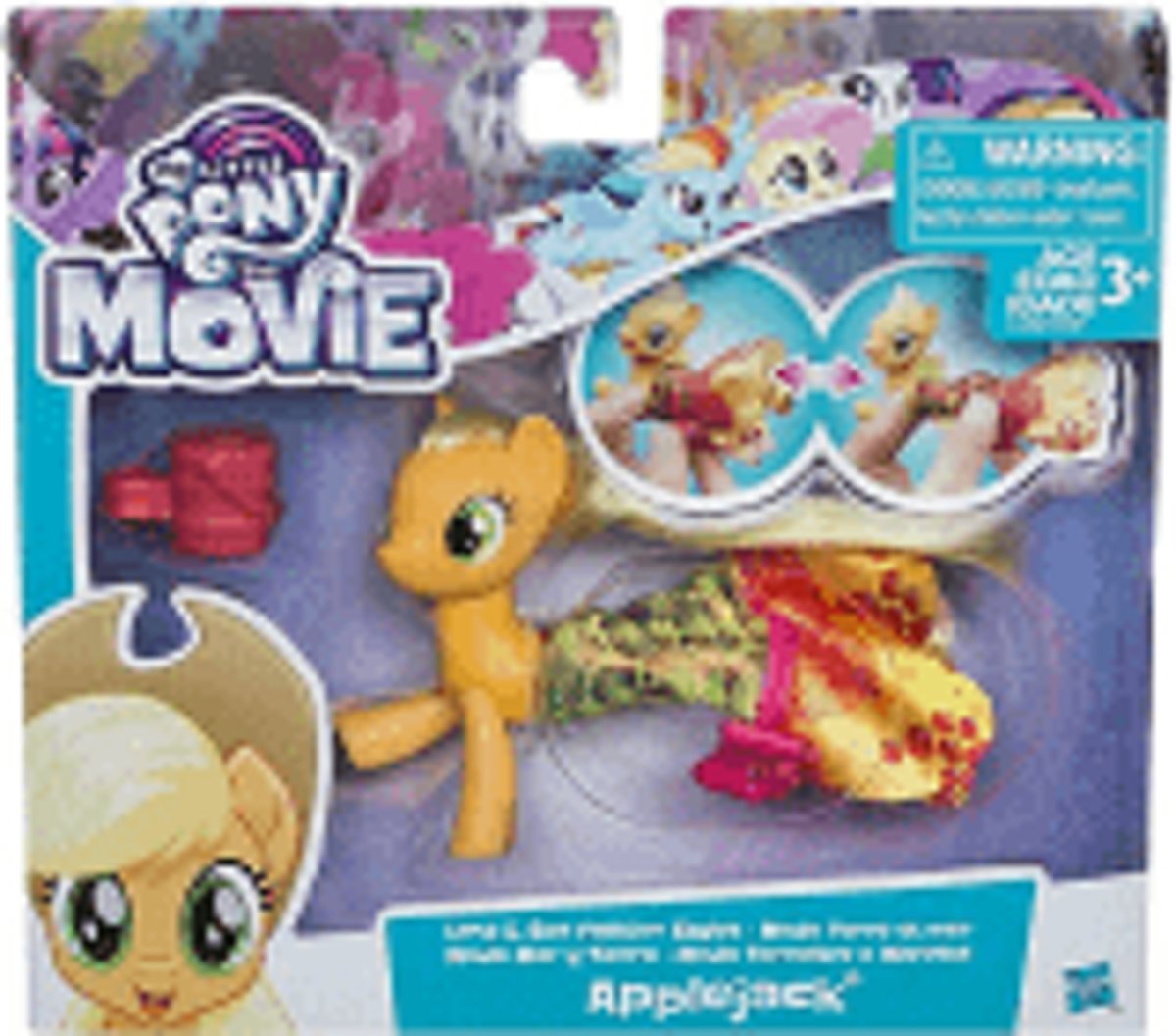 my little pony land & sea fashion styles Applejack