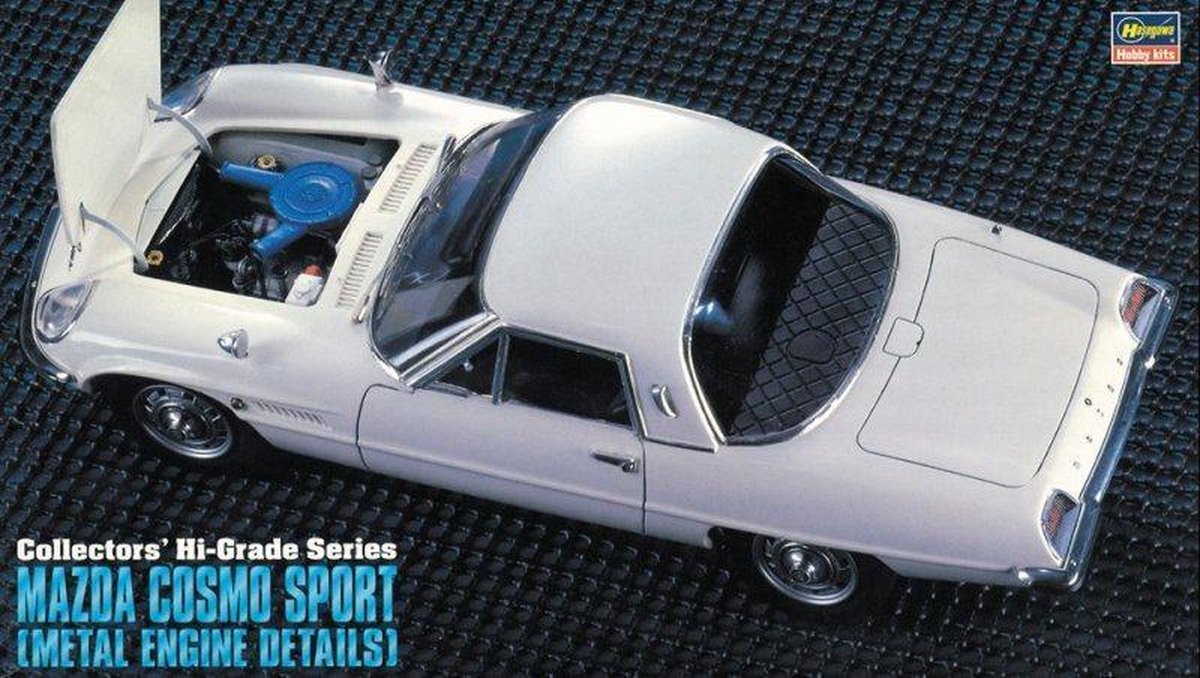 Hasegawa - 1/24 Mazda Cosmo Sports Ch46 (3/21) * - HAS651046 - modelbouwsets, hobbybouwspeelgoed voor kinderen, modelverf en accessoires